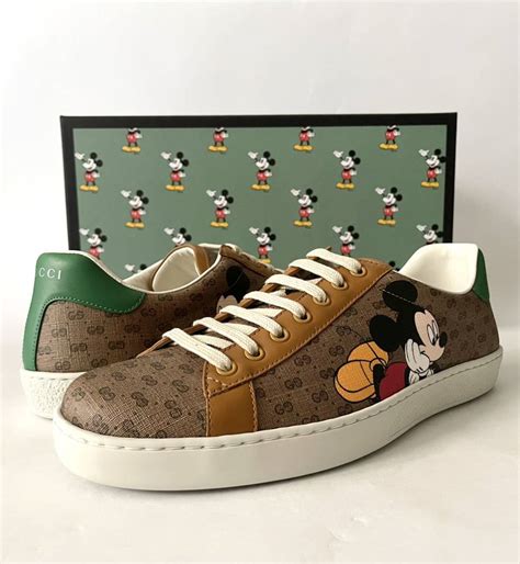 gucci スニーカー ミッキー|Gucci ace mouse for sale.